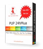 Phần mềm Pup 24h mua
